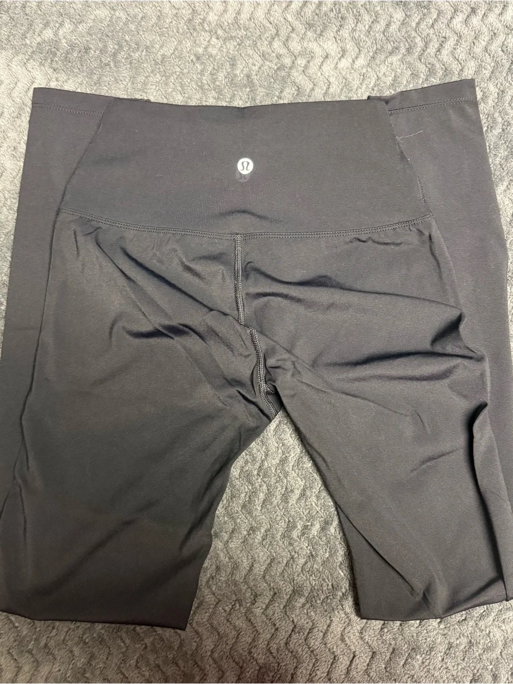 lululemon athletica Black Performance Leggings